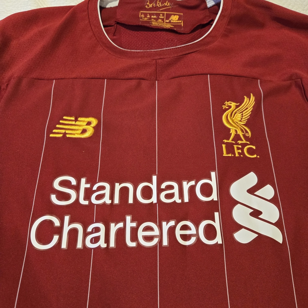 2019 Liverpool FC Soccer Jersey - Mohamed Salah - Picture 2 of 7